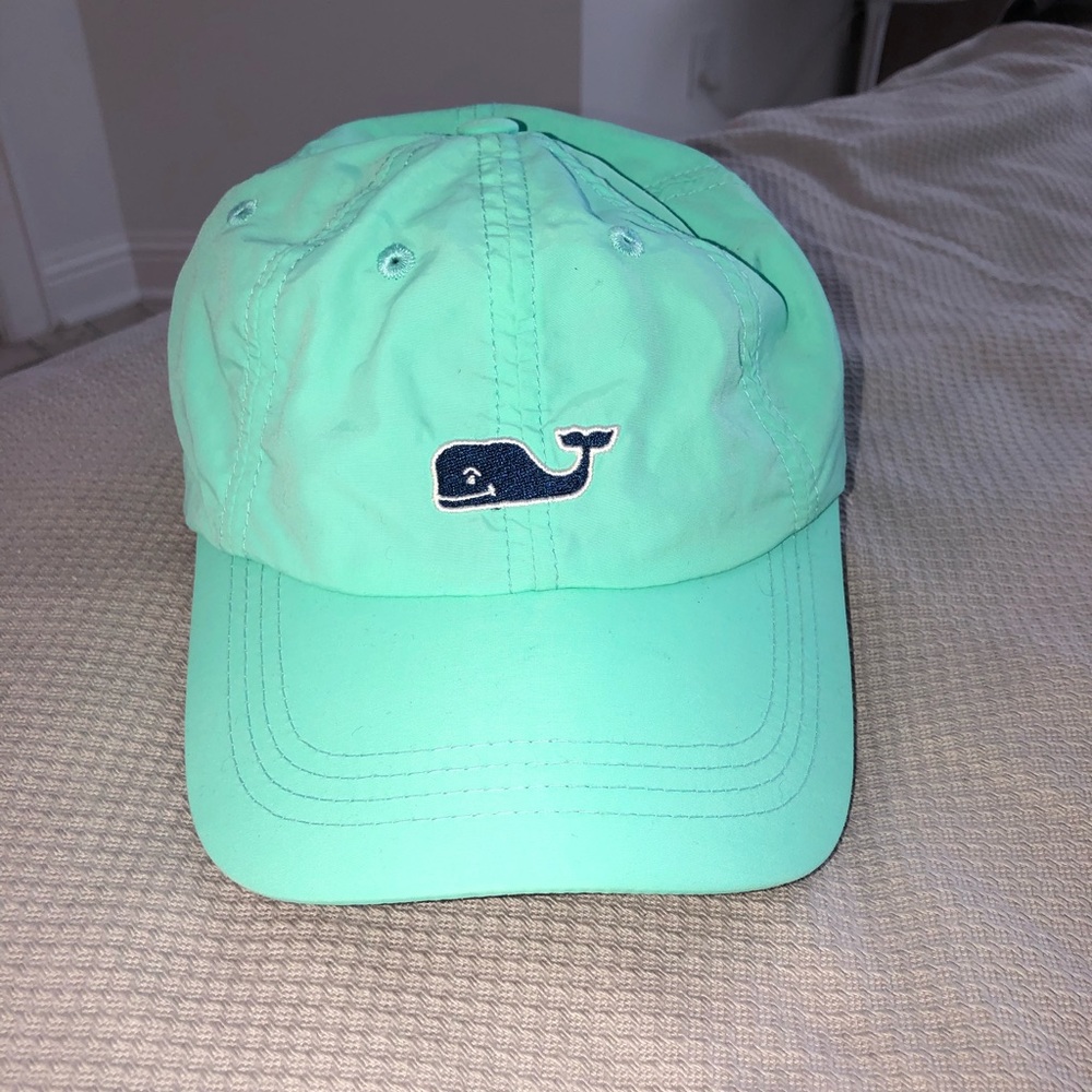 Vineyard Vines Turquoise Hat
